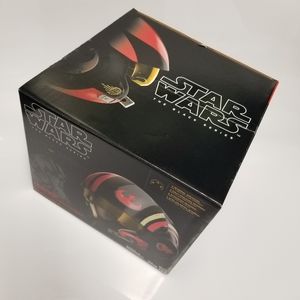 Star Wars Black Series Poe Dameron Pilot Helmet